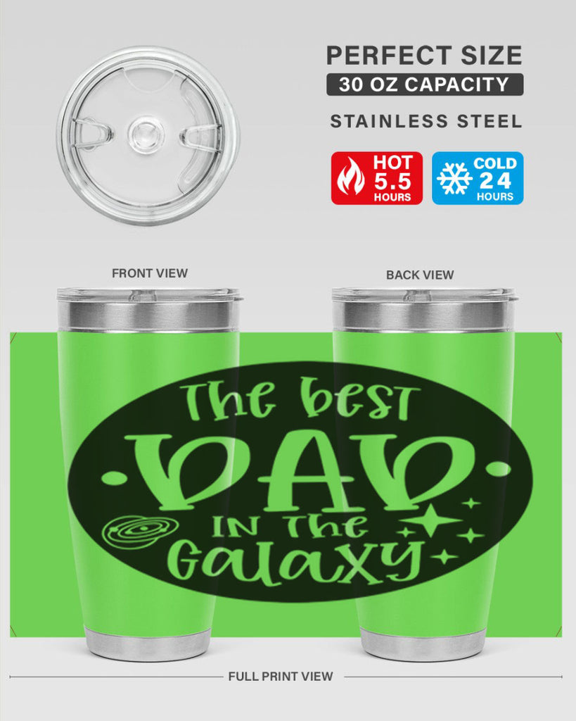 the best dad in the galaxy 18#- fathers day- Tumbler