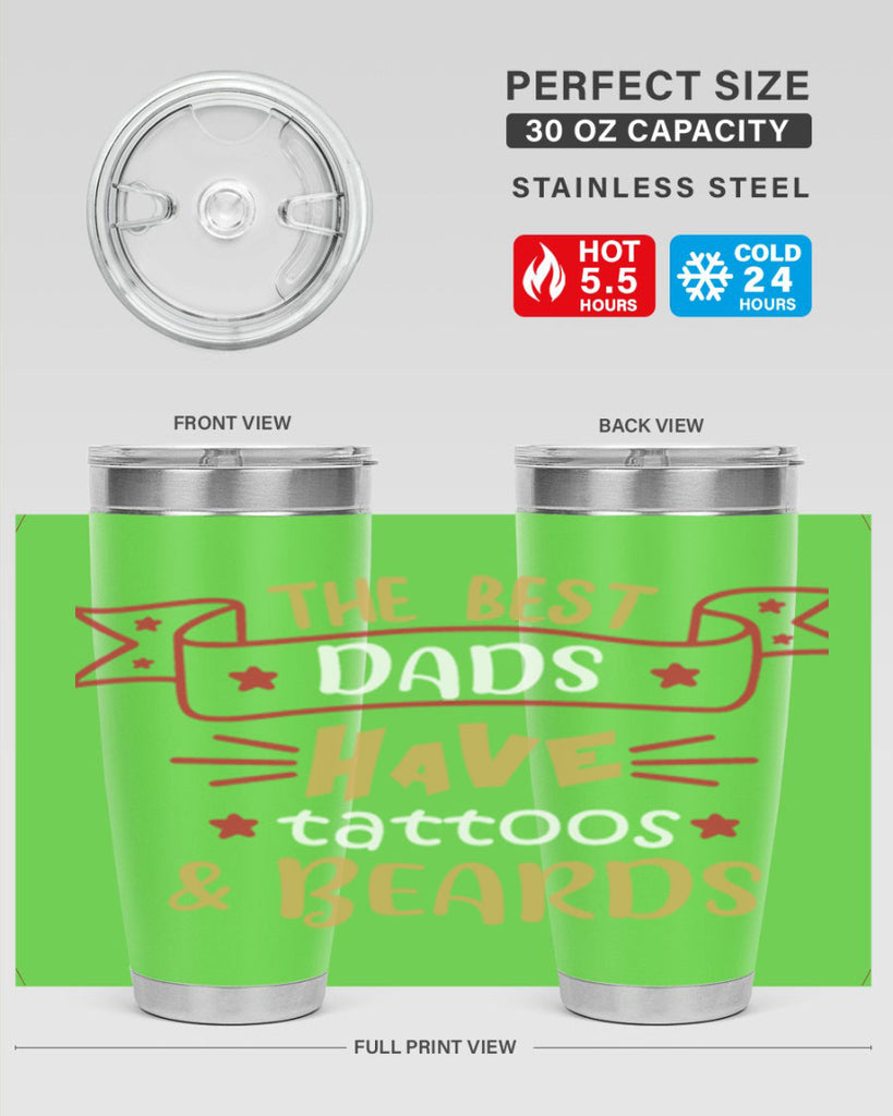 the best dads have tattoos beards 4#- fathers day- Tumbler