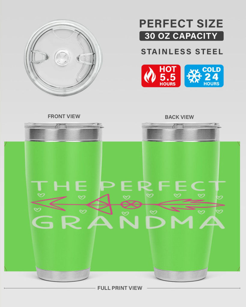 the perfect grandma 50#- mom- Tumbler