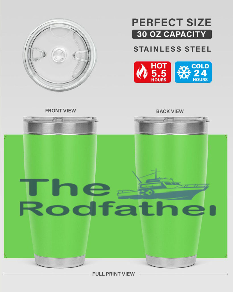 the rodfather 22#- fishing- Tumbler