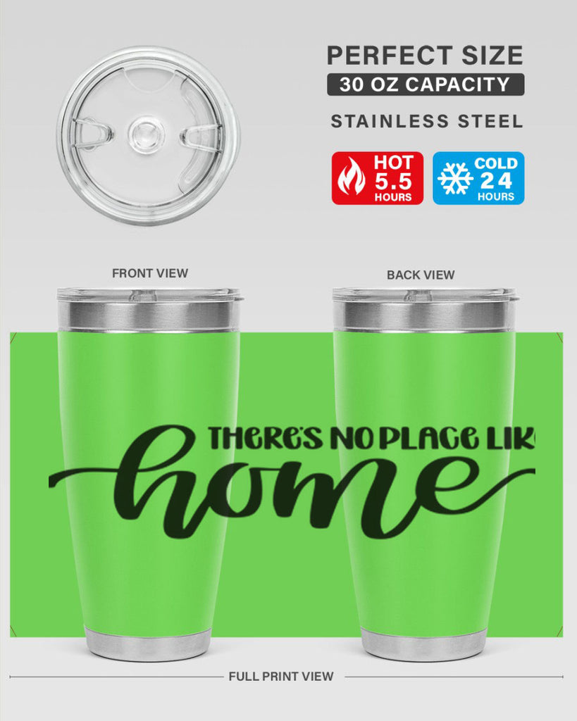 theres no place like home 5#- home- Tumbler