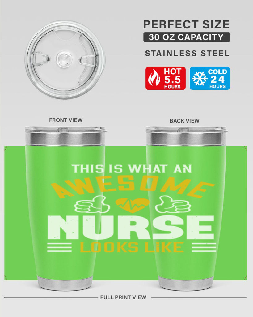 this is what an awesome Style 235#- nurse- tumbler