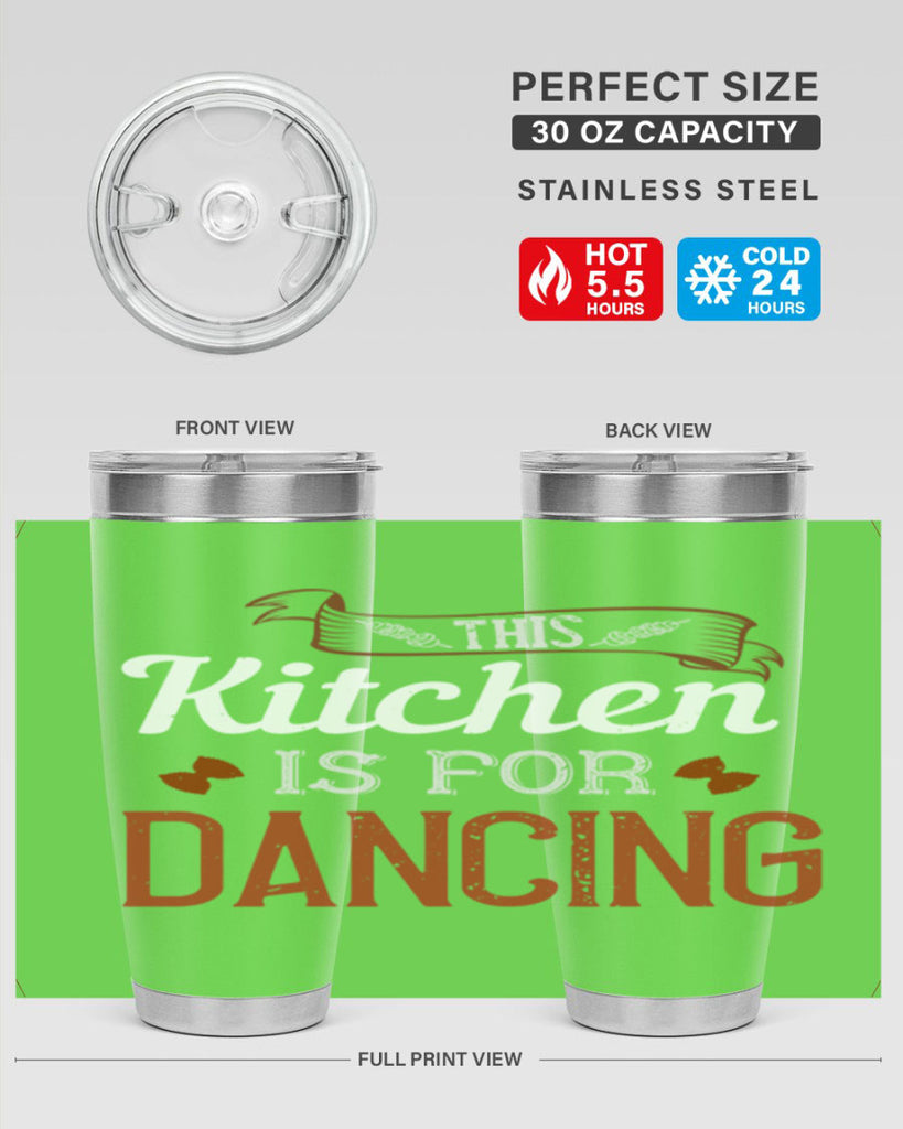 this kitchen is for dancing 11#- cooking- Tumbler