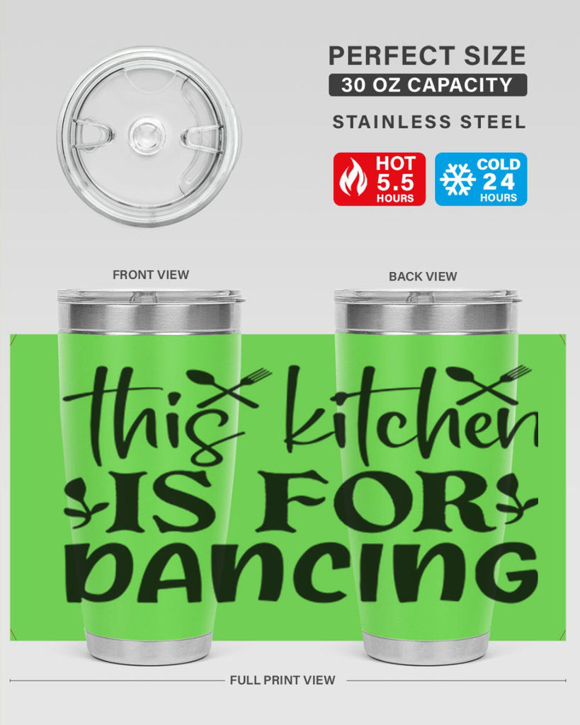 this kitchen is for dancing 75#- kitchen- Tumbler