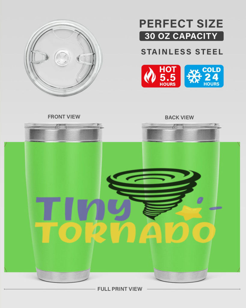 tiny tornado Style 190#- baby- tumbler