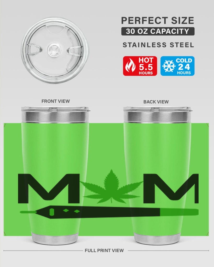 weed mom 300#- marijuana- Tumbler