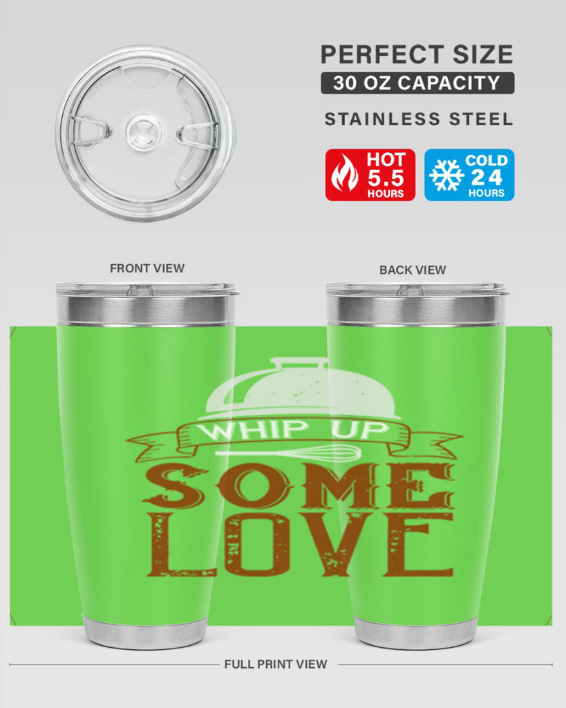 whip up some love 9#- cooking- Tumbler