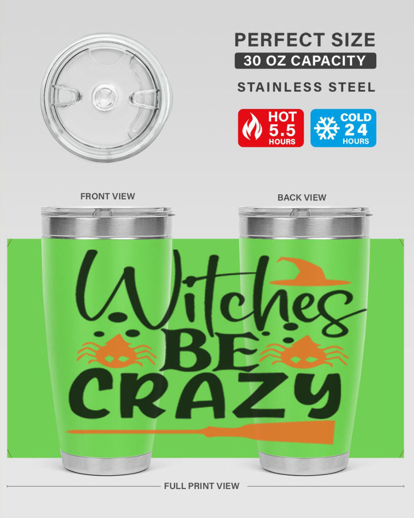 witches be crazy 102#- halloween- Tumbler