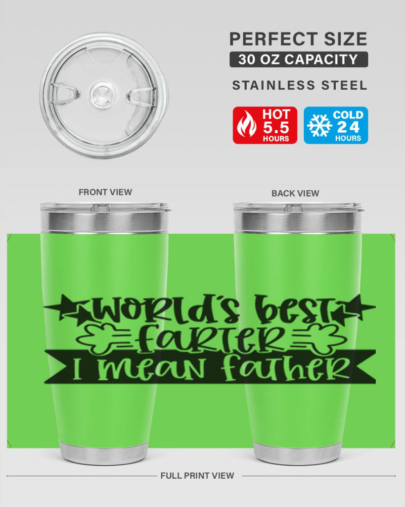 worlds best farter i mean father 12#- fathers day- Tumbler