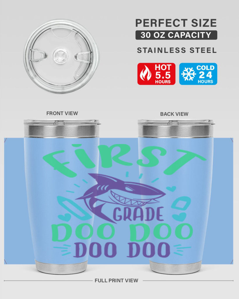 1st grade doo doo 29#- 1st grade- Tumbler