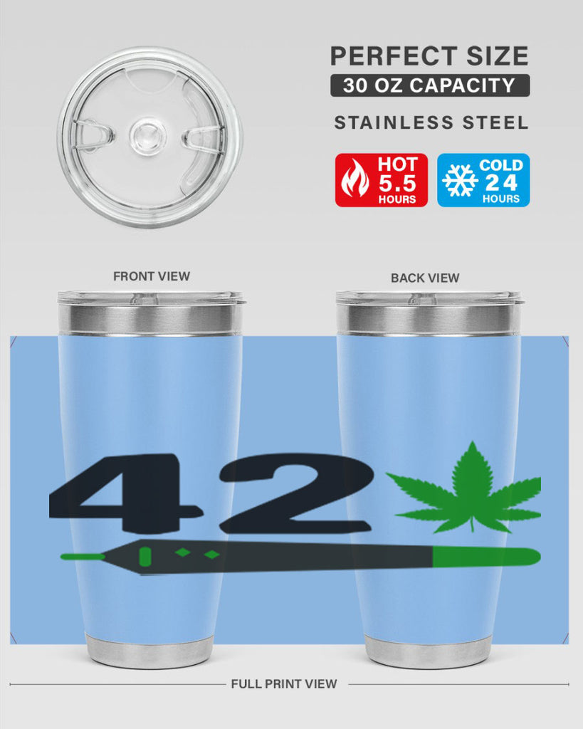 420 weed pen 3#- marijuana- Tumbler