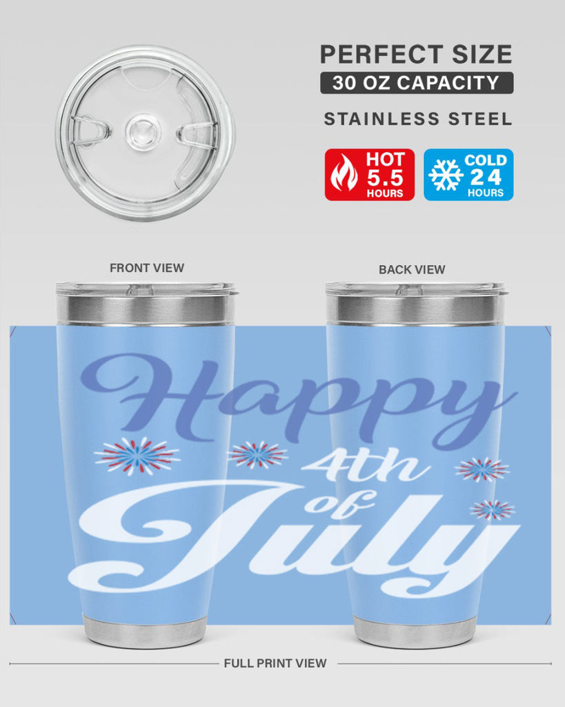 4th july design Style 62#- Fourt Of July- Tumbler