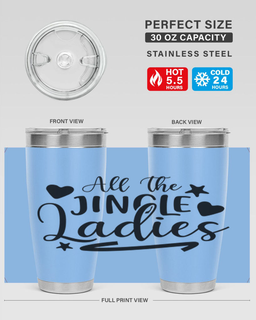 All The Jingle Ladies 4#- fashion- Cotton Tank