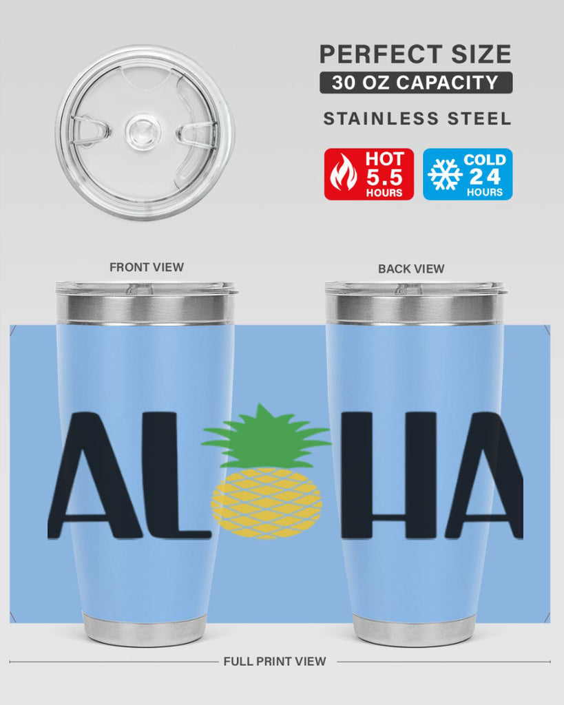 Aloha Style 54#- summer- Tumbler