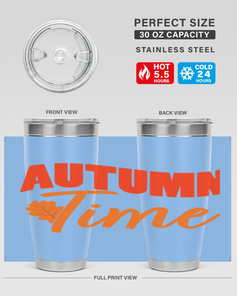 Autumn Time Design 33#- fall- Tumbler