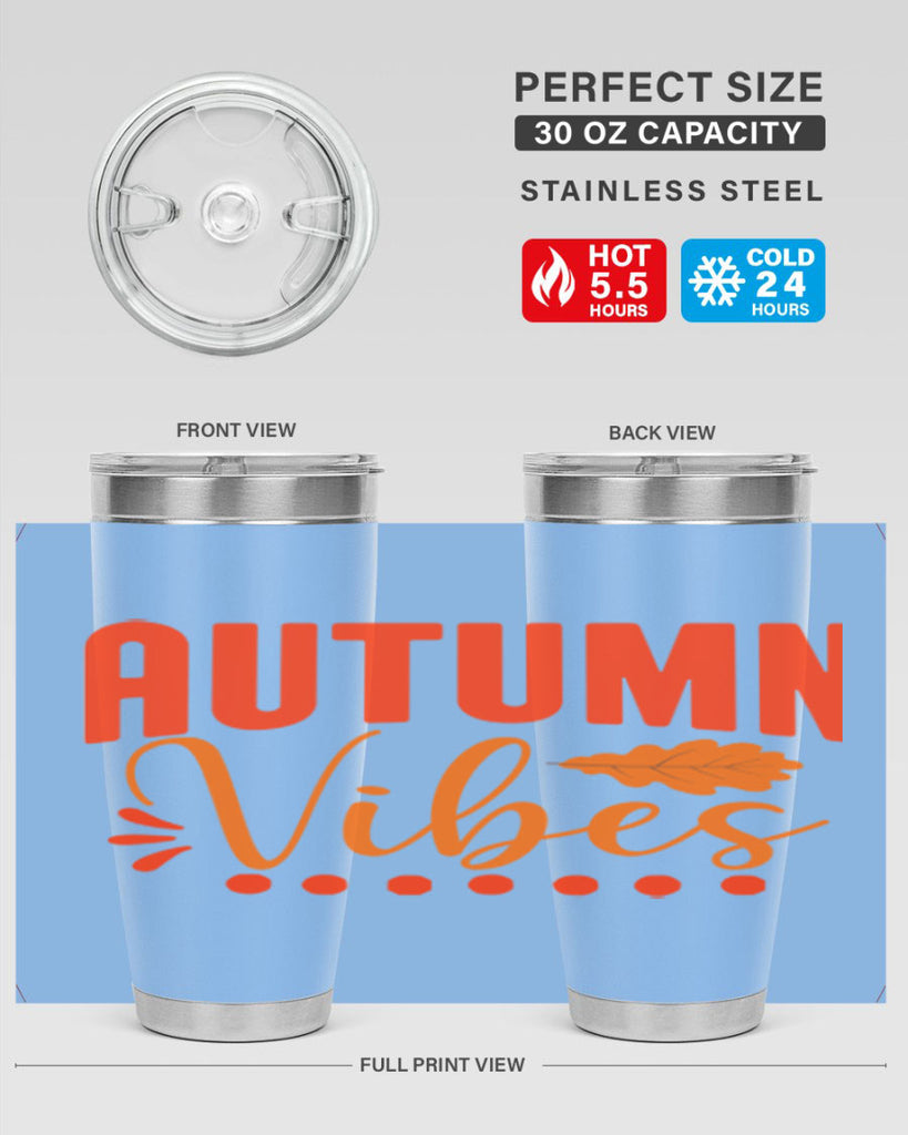 Autumn Vibes Design 39#- fall- Tumbler