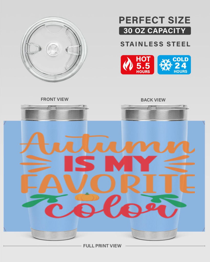 AutumnisMyFavoriteColor 41#- fall- Tumbler