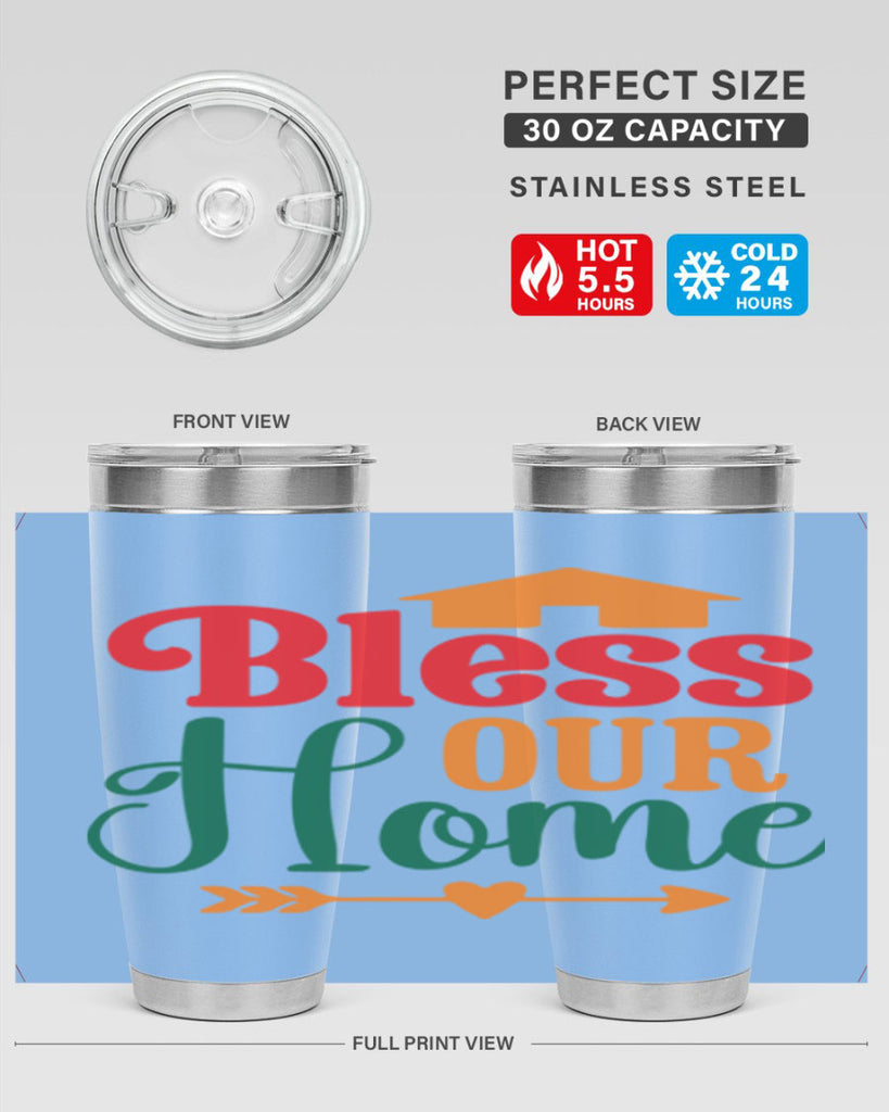 BLESSOURHOME 47#- fall- Tumbler