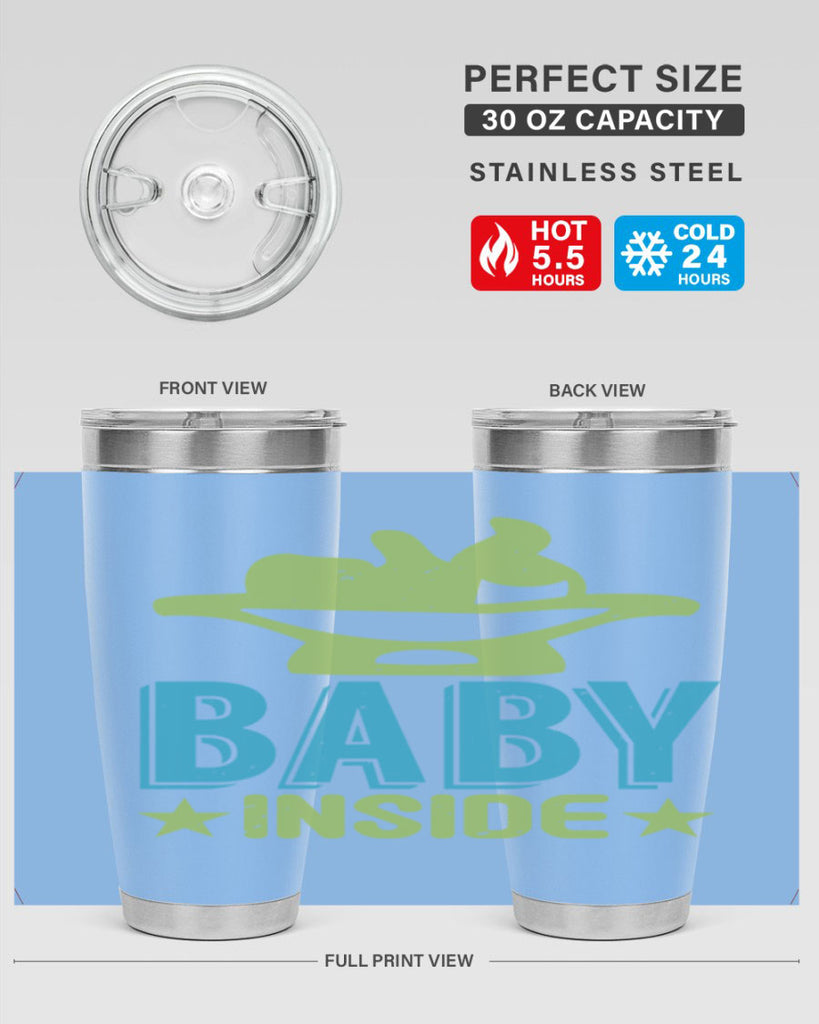 Baby Inside Style 153#- baby- tumbler
