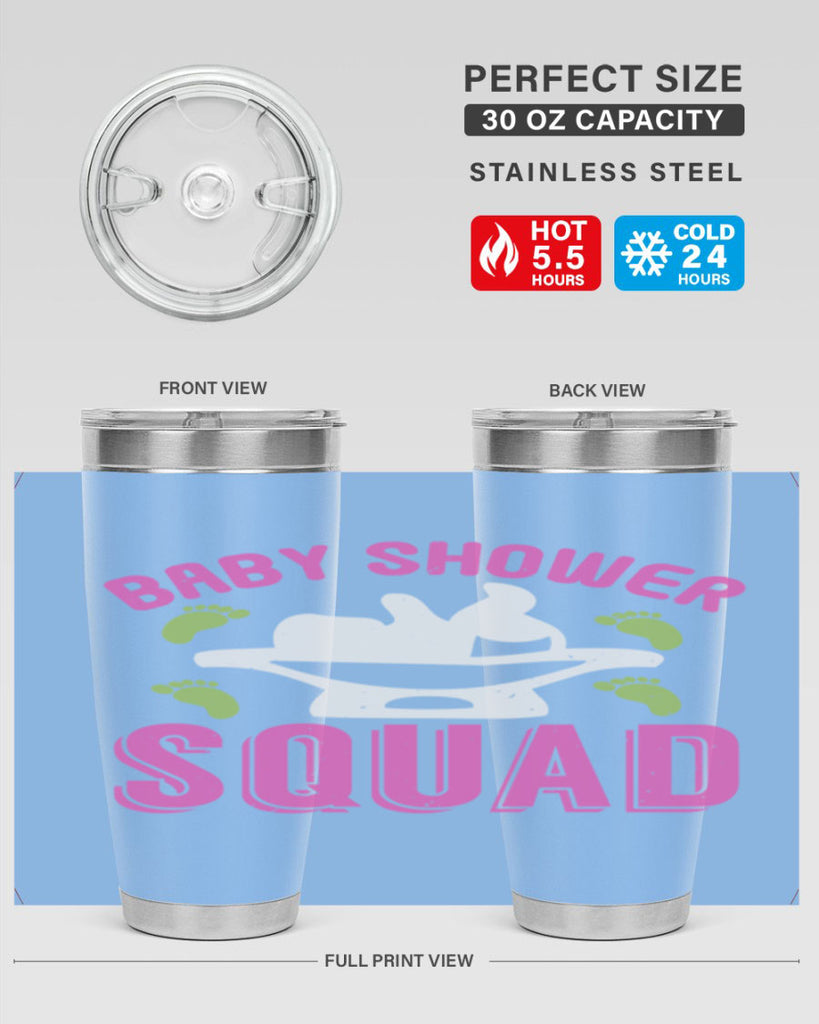 Baby shower Squad Style 152#- baby- tumbler