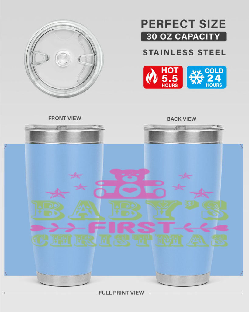 Babys first Christma Style 292#- baby- tumbler