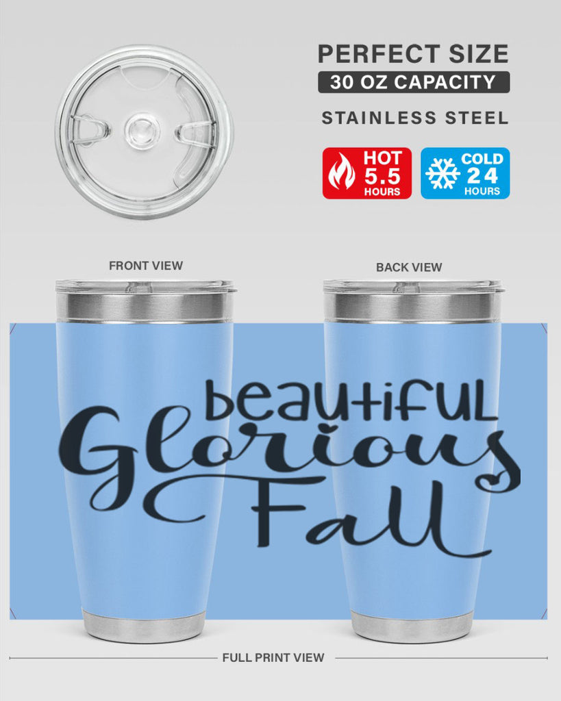 Beautiful Glorious Fall 45#- fall- Tumbler