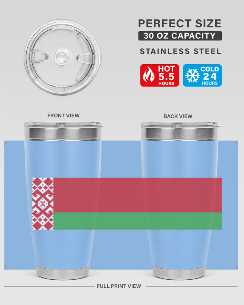 Belarus 182#- world flags- Tumbler