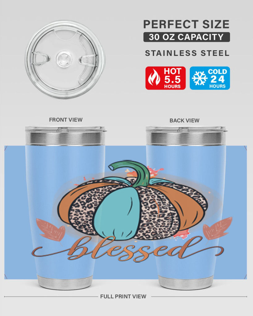 Blessed 50#- fall- Tumbler