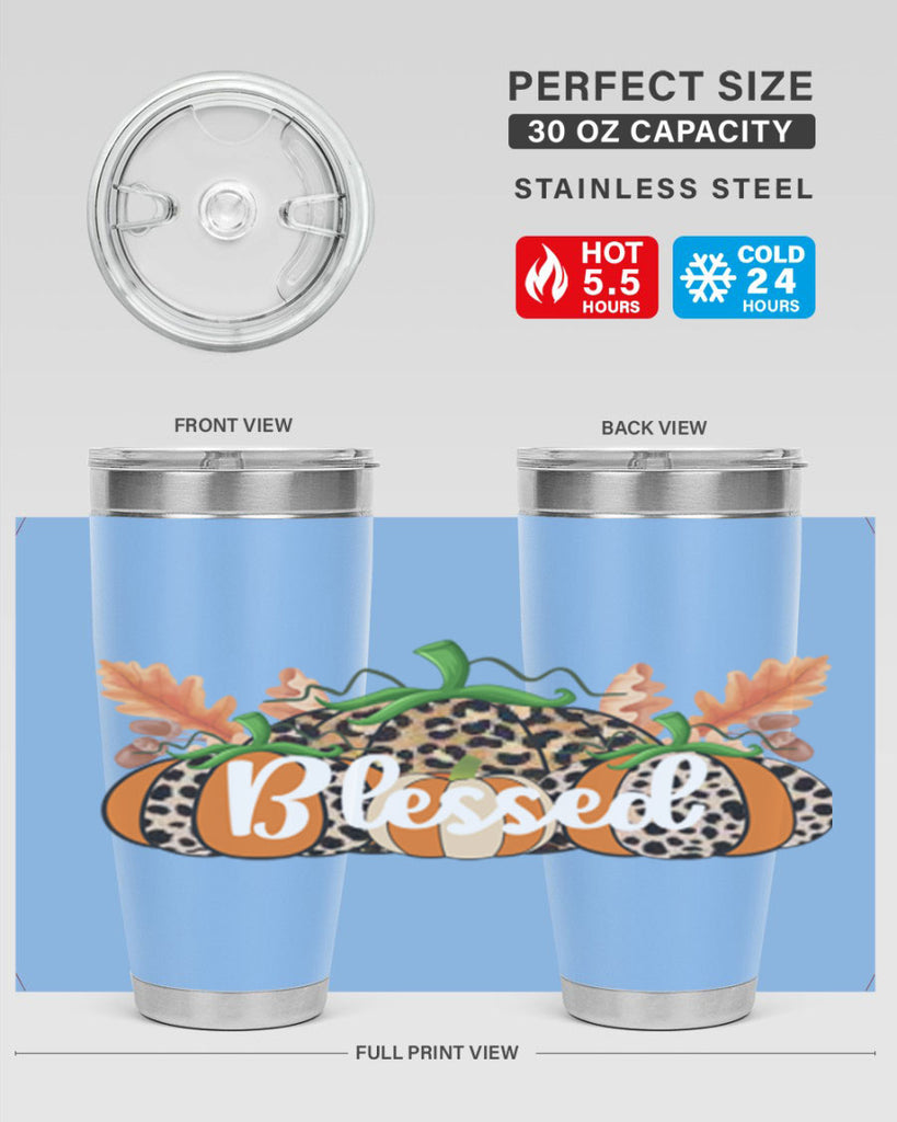 Blessed Fall 51#- fall- Tumbler