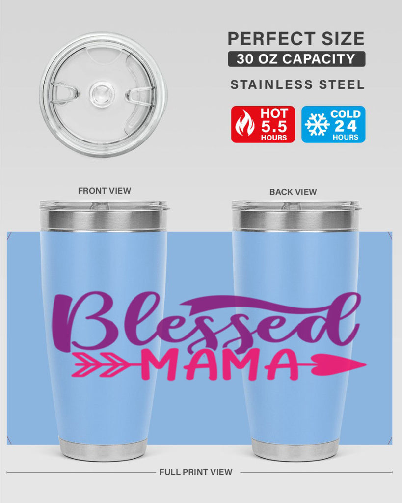 Blessed Mama Style 278#- baby- tumbler
