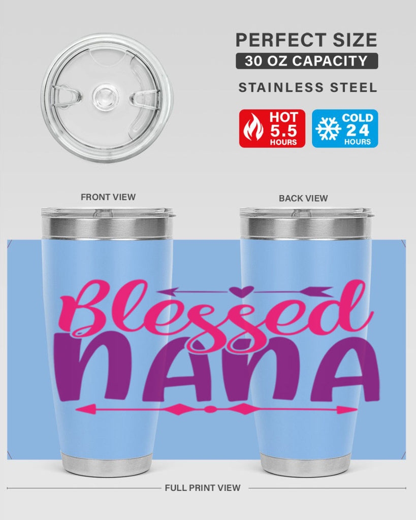 Blessed Nana Style 277#- baby- tumbler