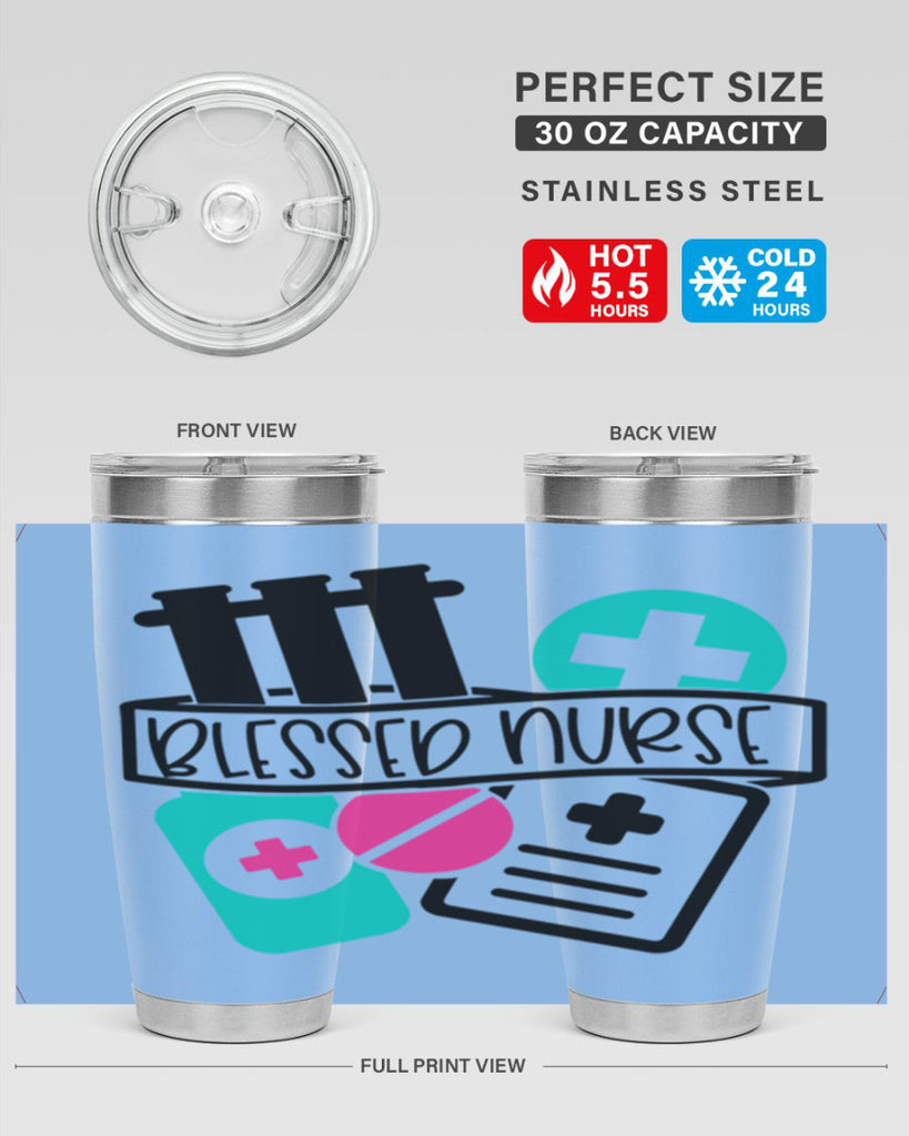 Blessed Nurse Style Style 216#- nurse- tumbler