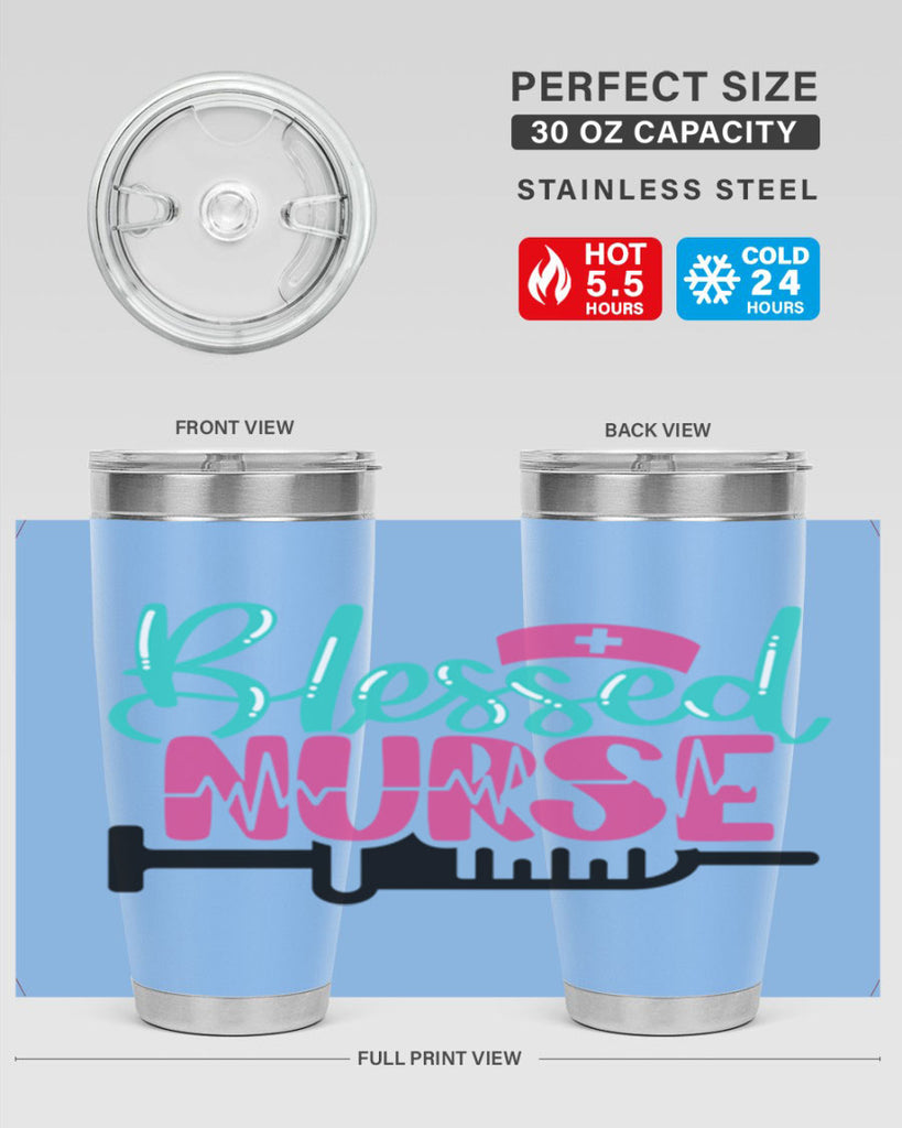 Blessed Nurse Style Style 217#- nurse- tumbler