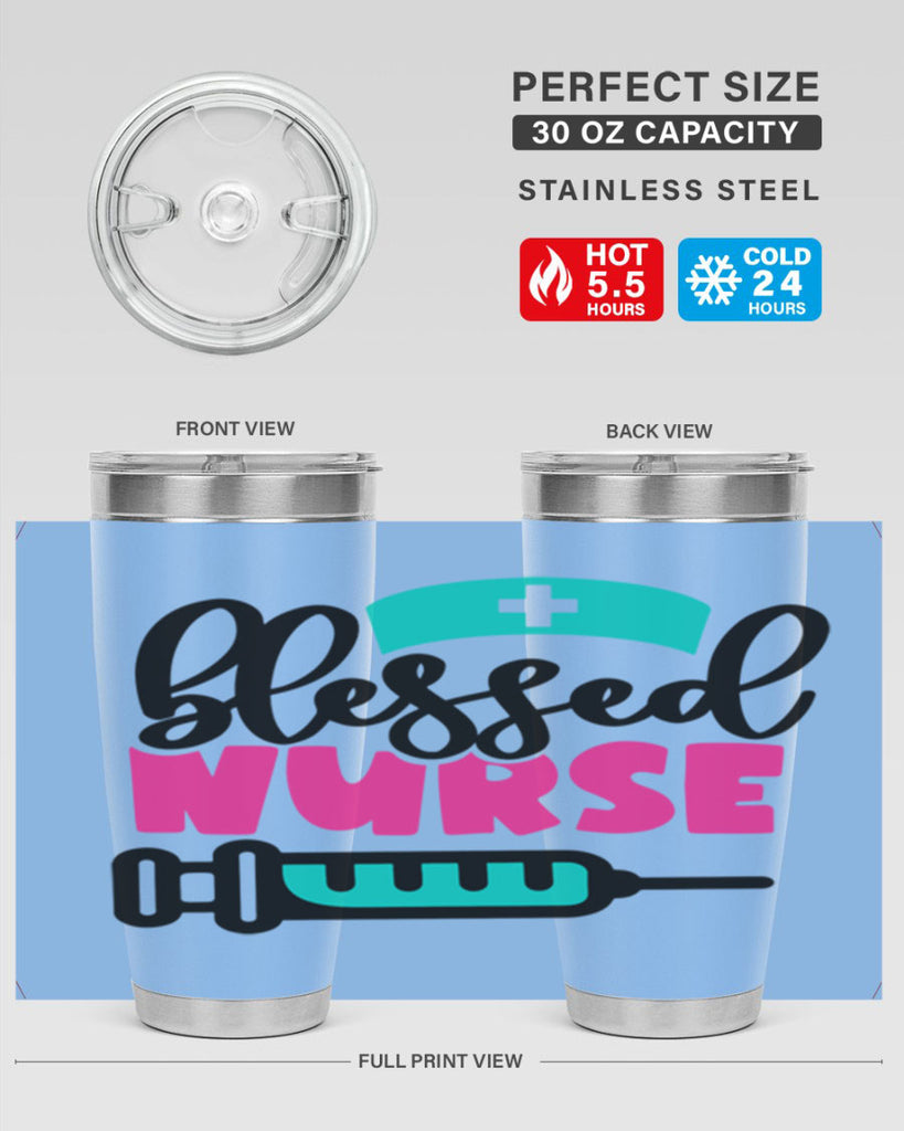 Blessed Nurse Style Style 219#- nurse- tumbler