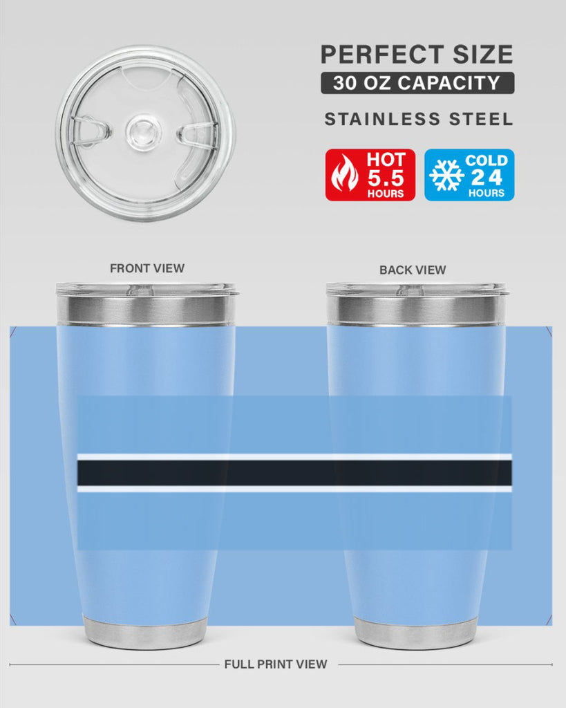 Botswana 175#- world flags- Tumbler