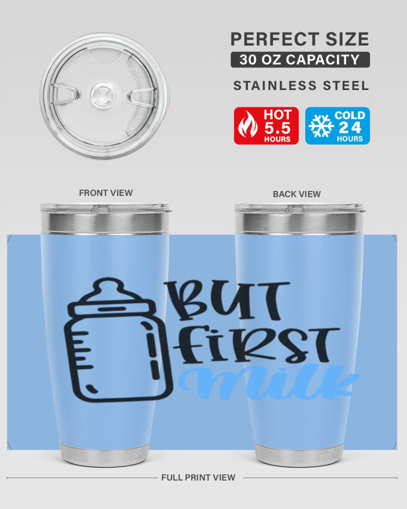 But First Milk Style 105#- baby- tumbler