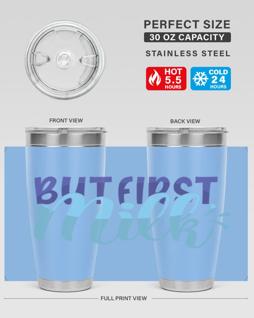 But First Milk Style 275#- baby- tumbler
