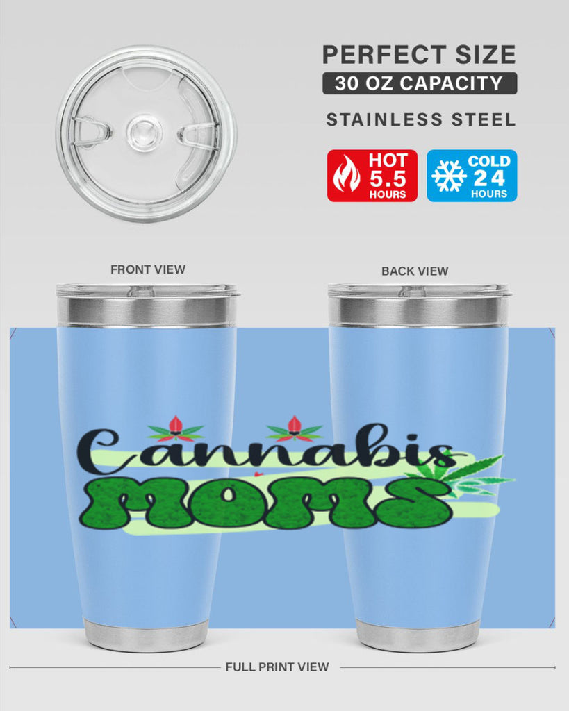 Cannabis Moms 50#- marijuana- Tumbler