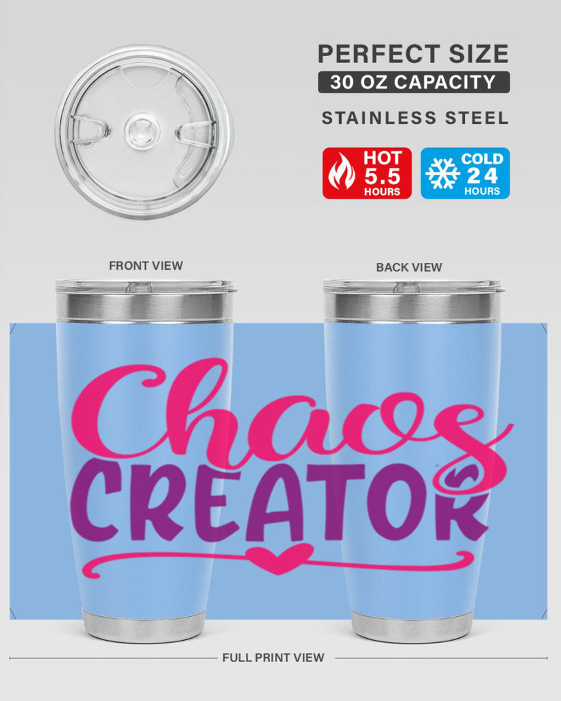 Chaos Creator Style 272#- baby- tumbler