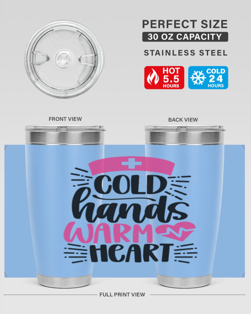 Cold Hands Warm Heart Style Style 206#- nurse- tumbler