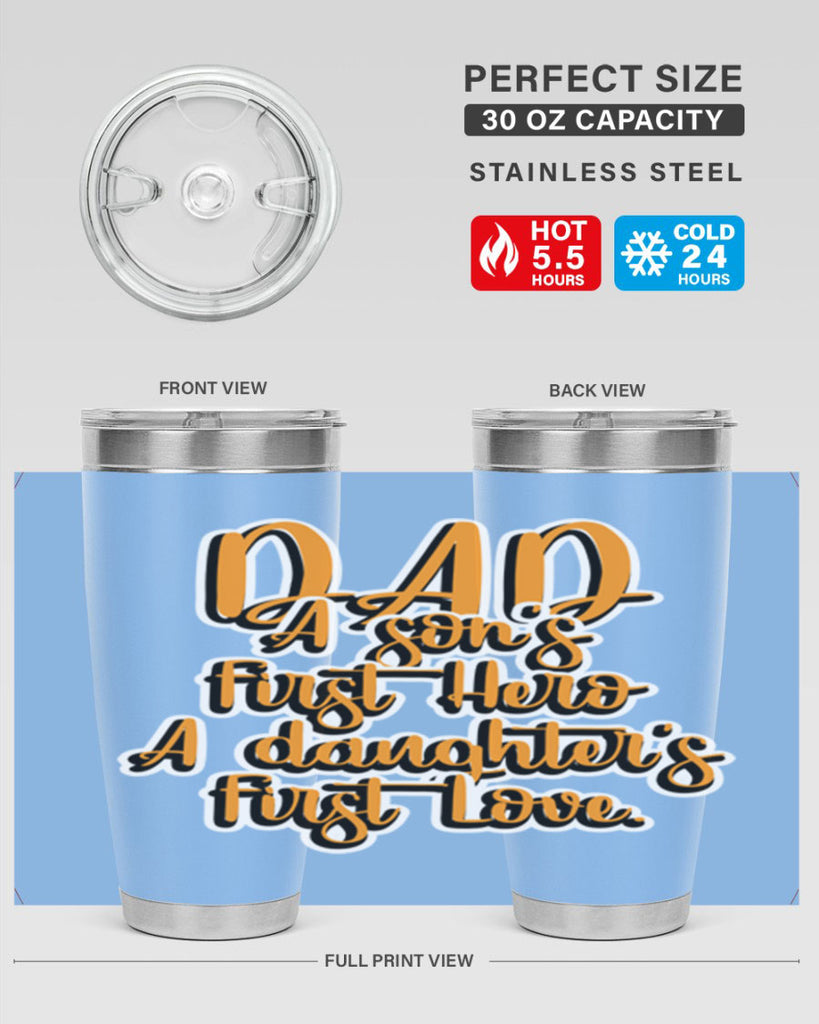 Cool Daddy Tshirt design 45#- dad- Tumbler