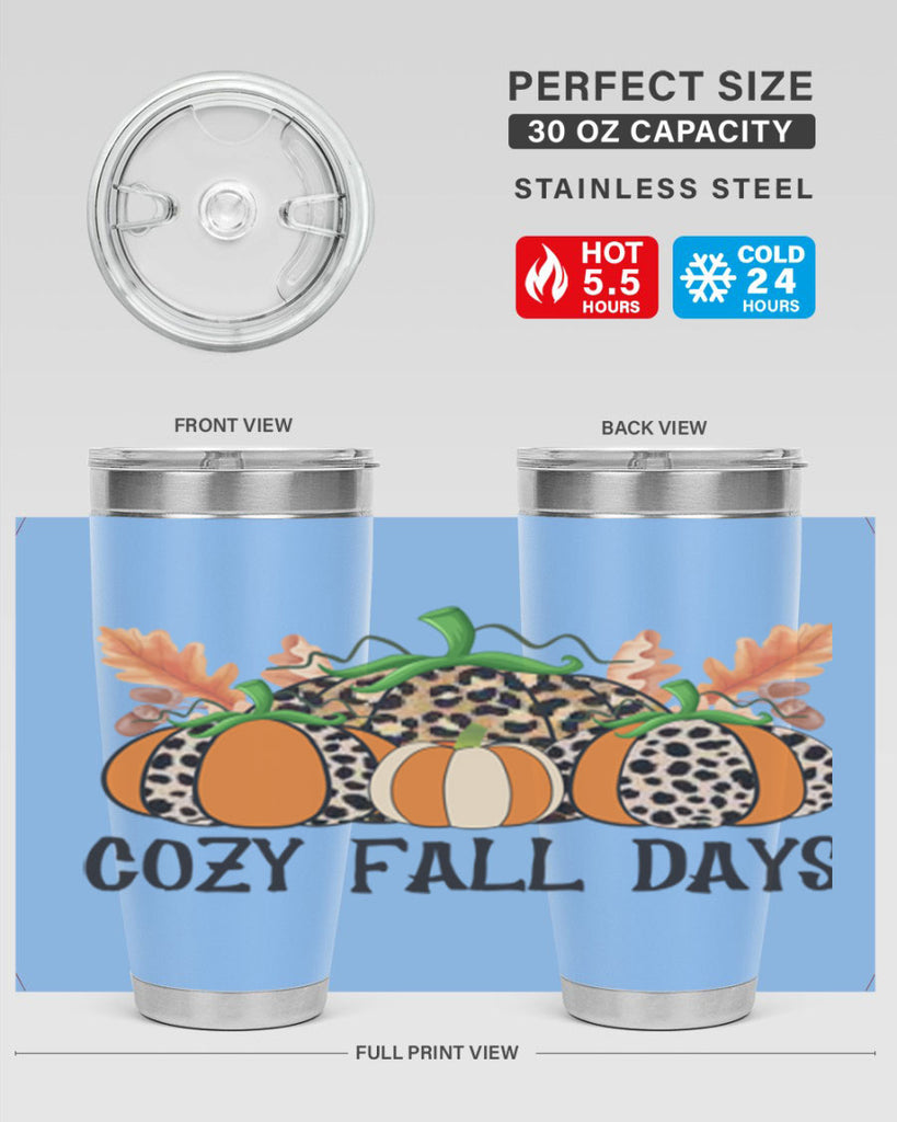 Cozy fall days 61#- fall- Tumbler