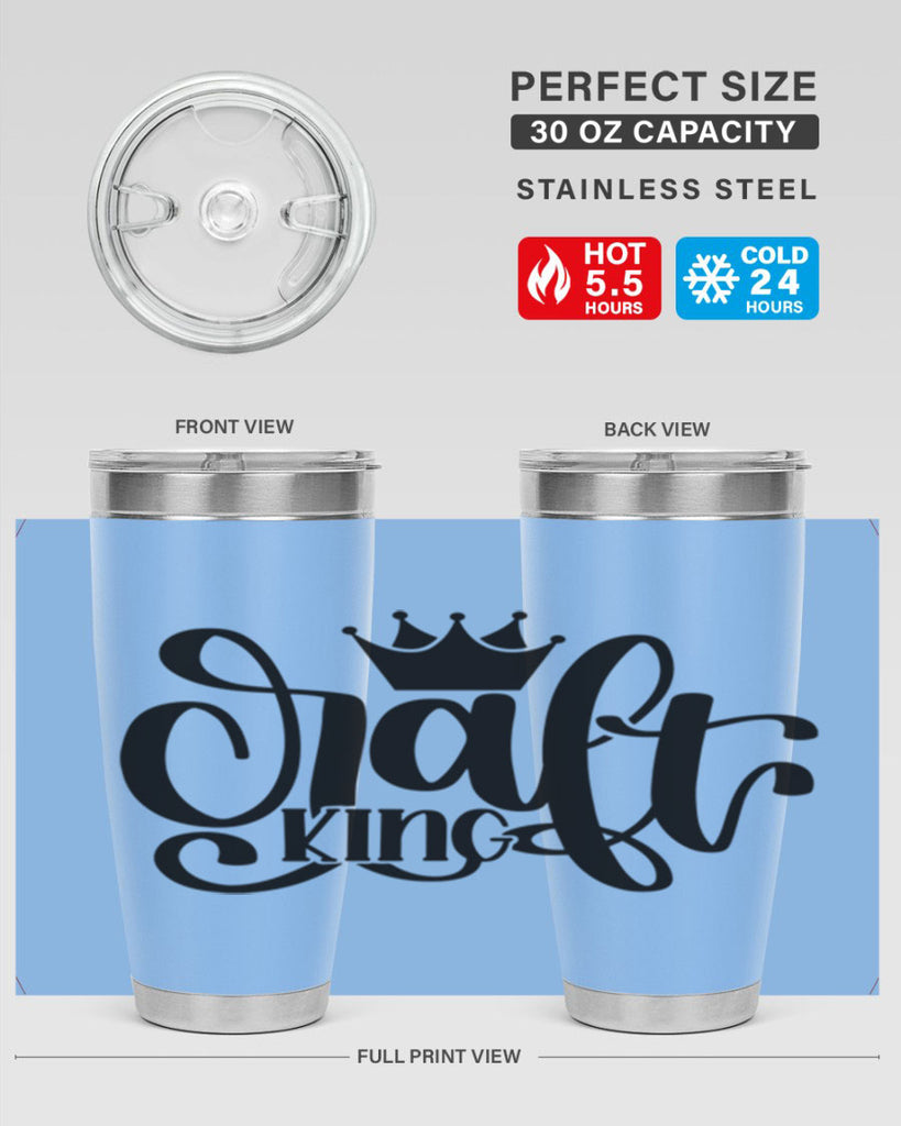 Craft King 39#- crafting- Tumbler