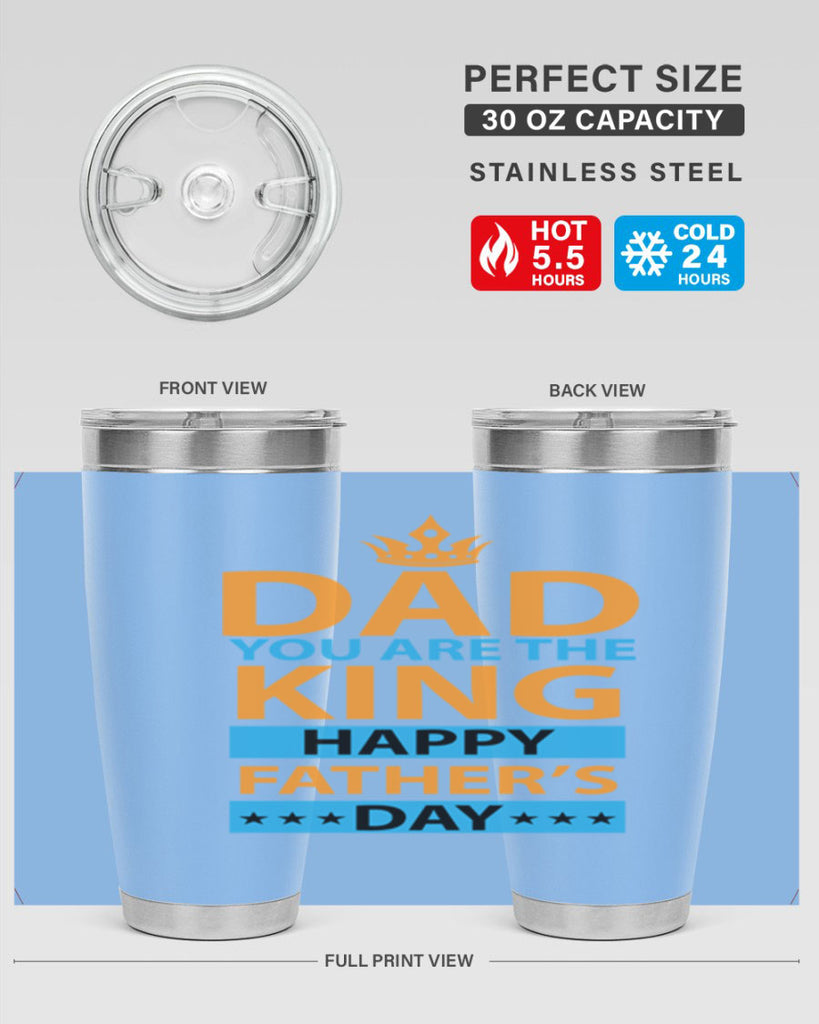 DAD 54#- dad- Tumbler