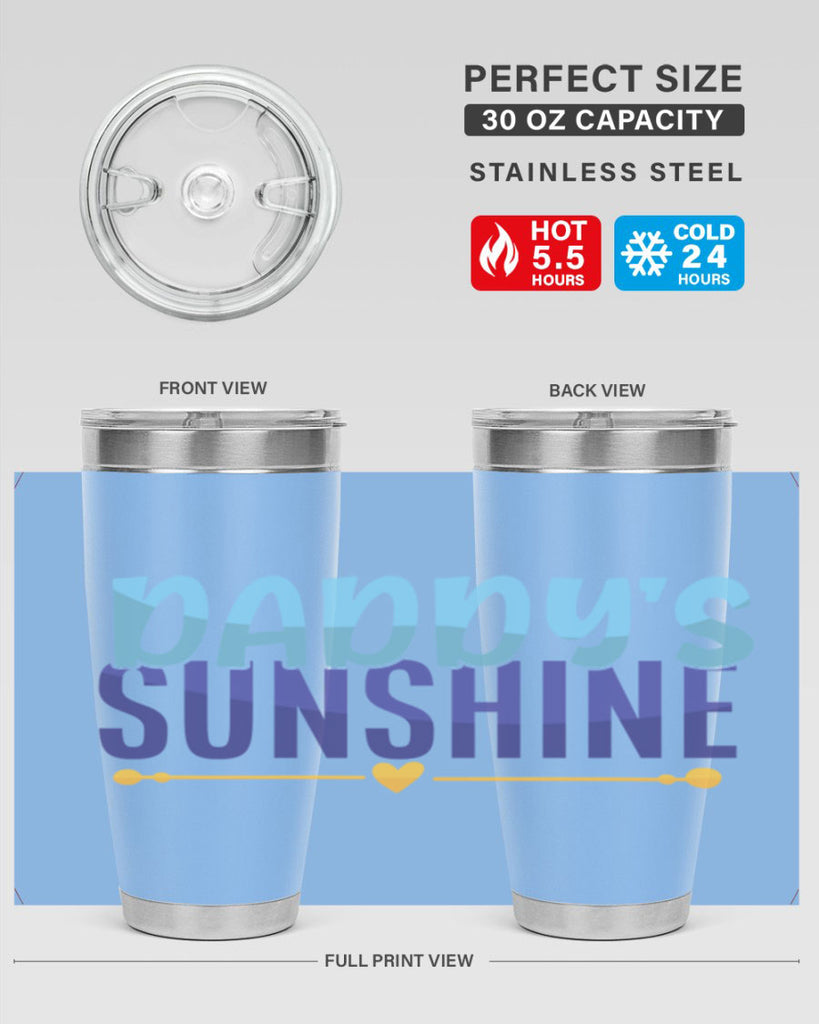 Daddys Sunshine Style 267#- baby- tumbler