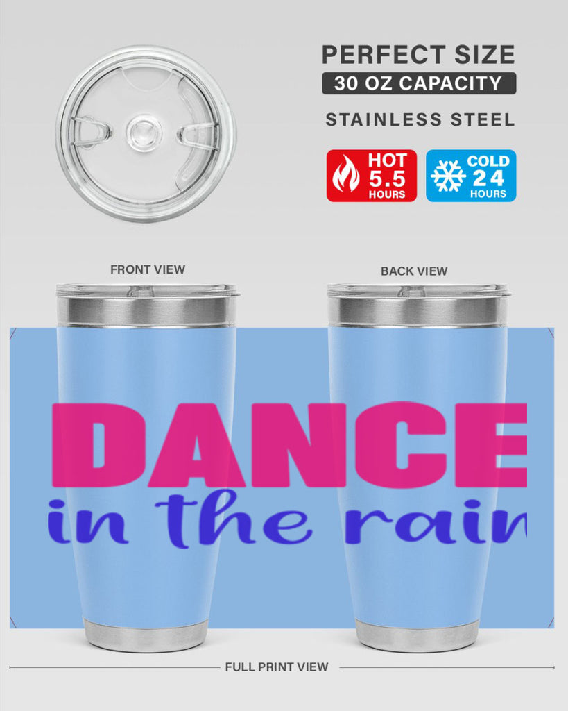 Dance in the Rain 119#- spring- Tumbler