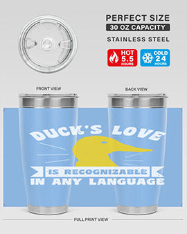 Ducks love Style 49#- duck- Tumbler