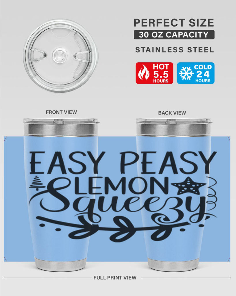 Easy Peasy Lemon Squeezy 157#- mermaid- Tumbler