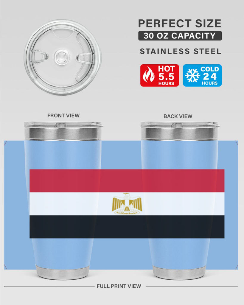 Egypt 146#- world flags- Tumbler