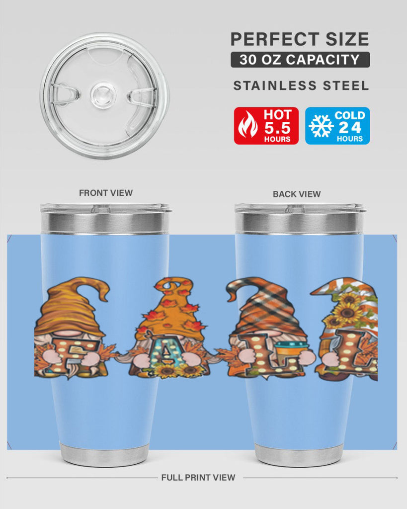 FALLGnomeAutumn 149#- fall- Tumbler